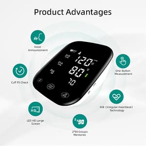 Tensiomètre à bras