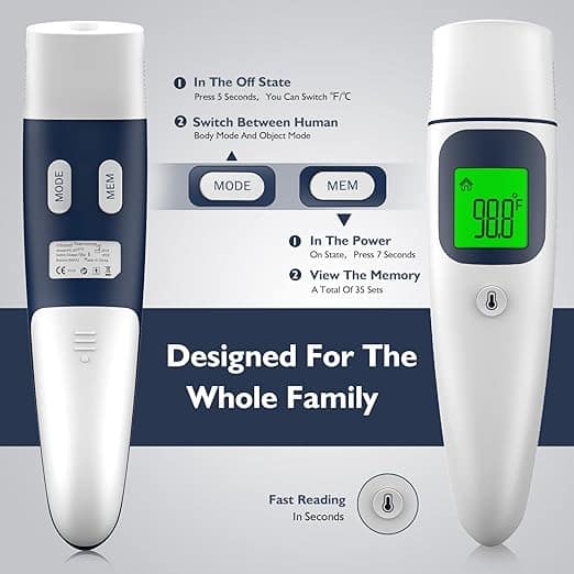 thermometre infrarouge FC-IR1010