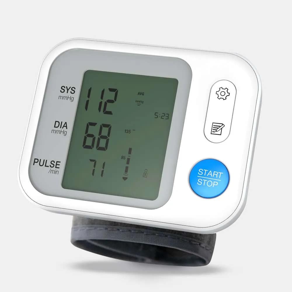 WRIST TYPE BLOOD PRESSURE MONITOR