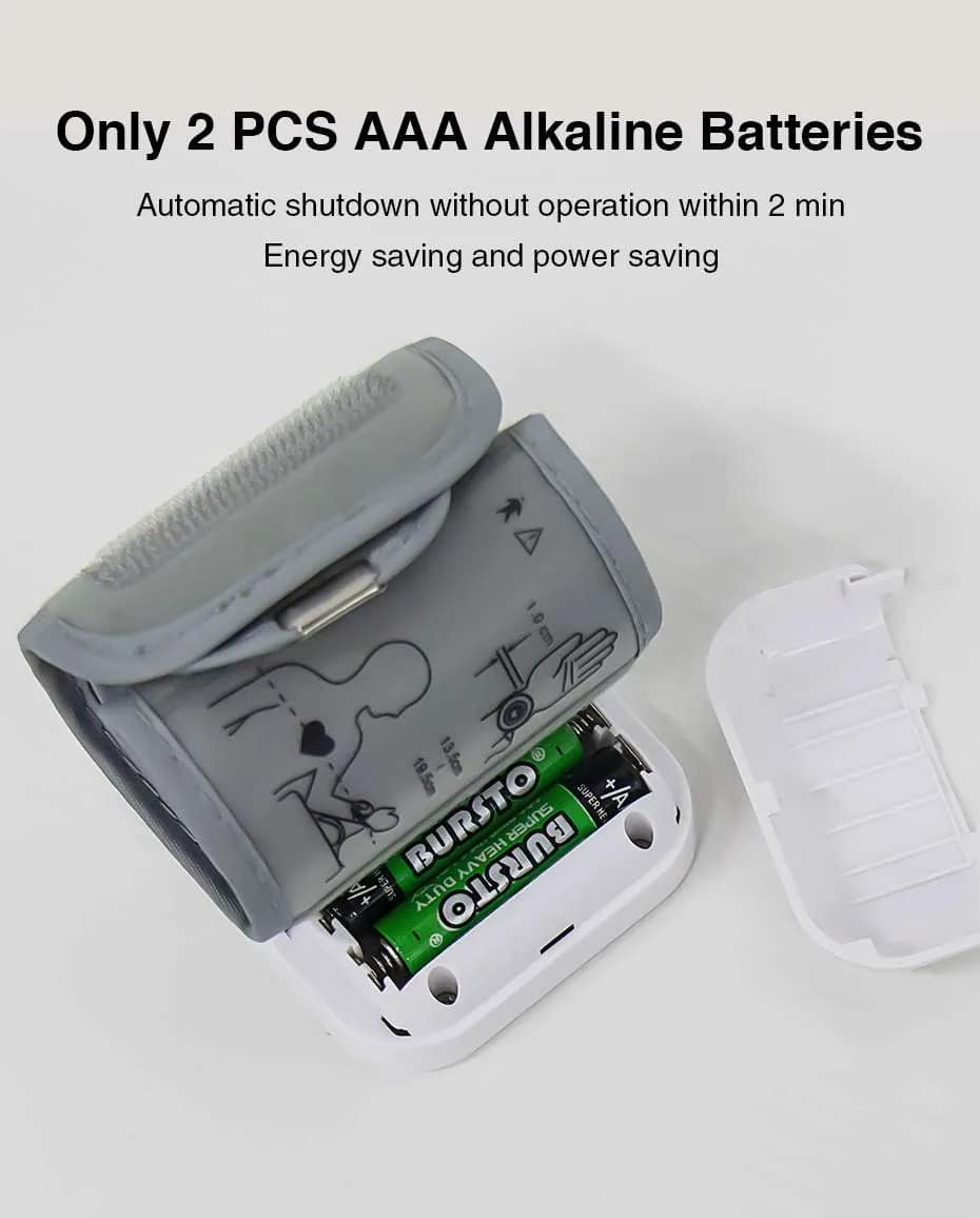 WRIST TYPE BLOOD PRESSURE MONITOR