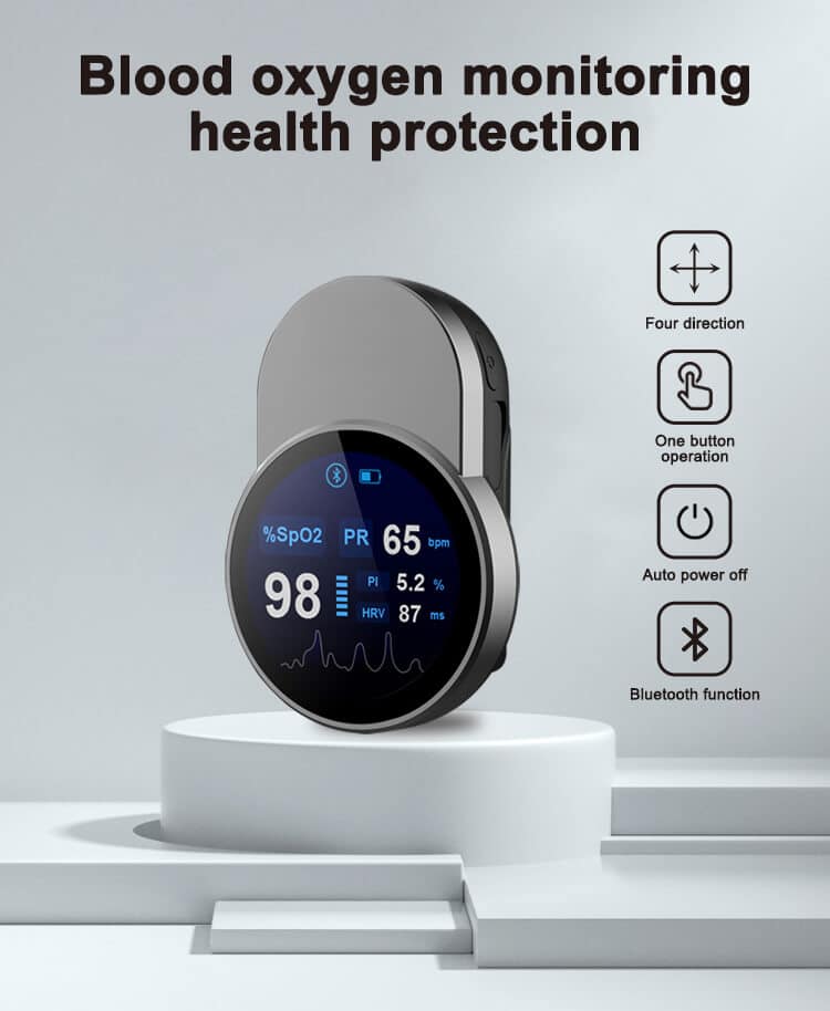 Oxymètre de pouls yk-84b