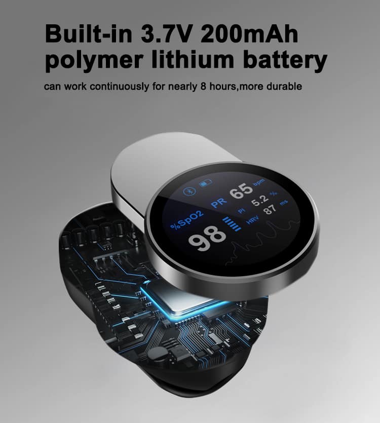 Oxymètre de pouls yk-84b